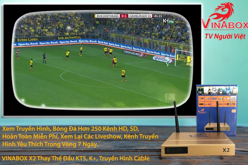 xem tv trên vinabox android